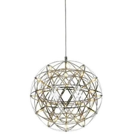 Lampa designerska wisząca GALAXY S chrom ST-5340A-45 - Step Into Design